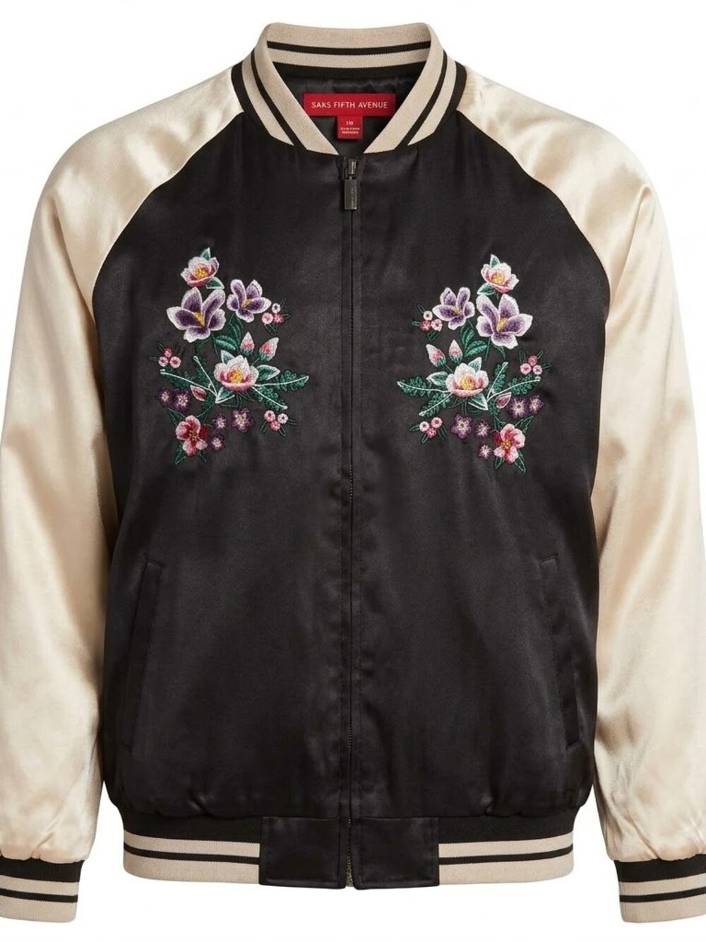 Saks Fifth Avenue Silk Jacket